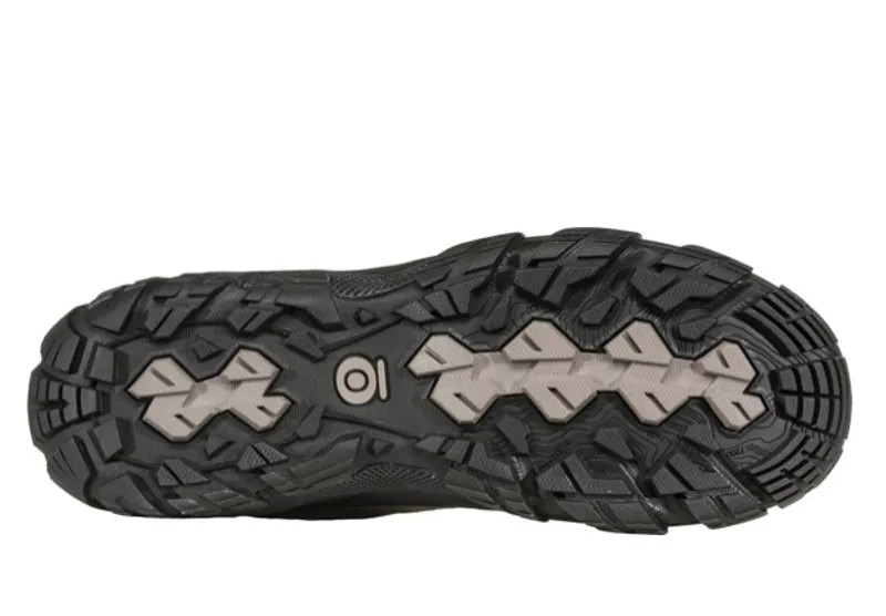 Oboz Sawtooth X Low B-Dry Waterproof shoe in Sediment-1