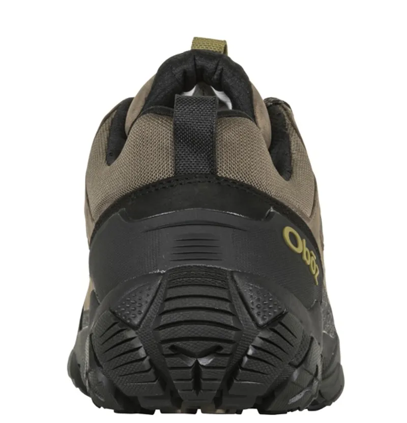 Oboz Sawtooth X Low B-Dry Waterproof shoe in Sediment-3
