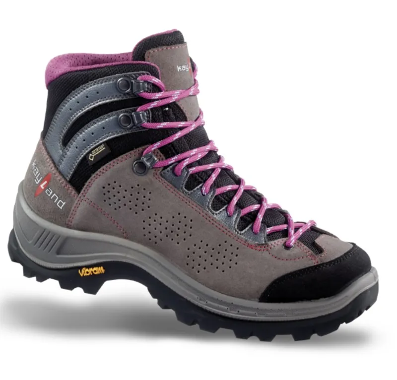 Kayland Women's Impact Gore-Tex Waterproof Boot in Dark Grey