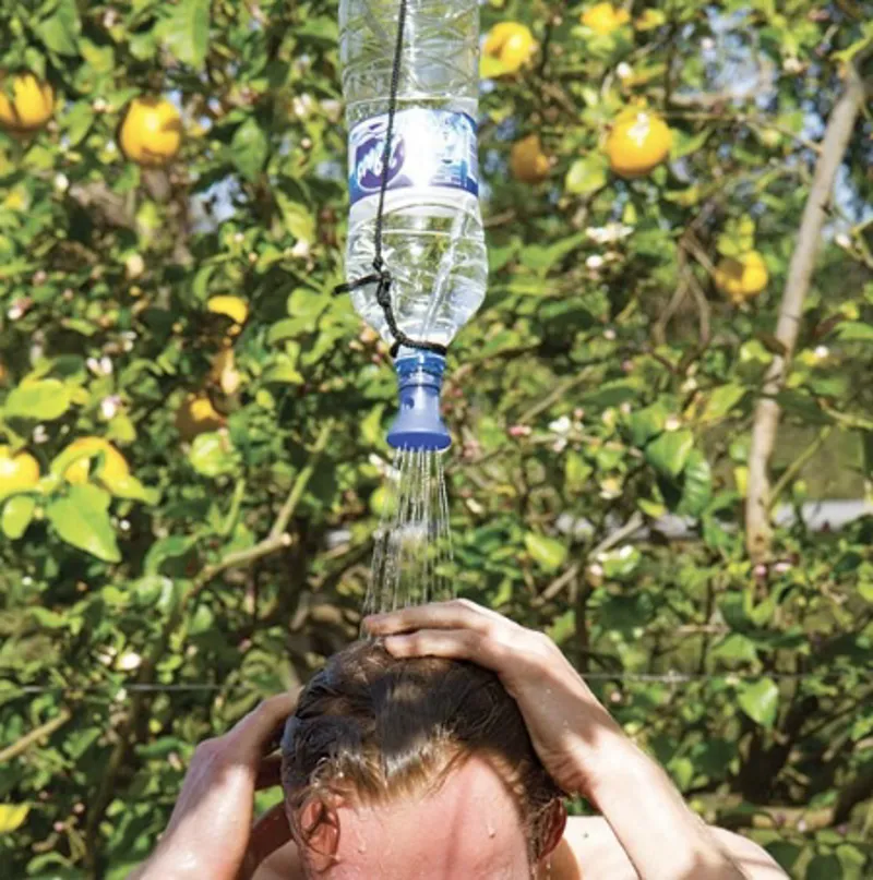 Lifeventure Travel Bottle Shower