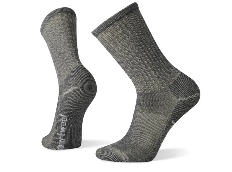 Smartwool Hike Classic Light Cushion in Light Gray