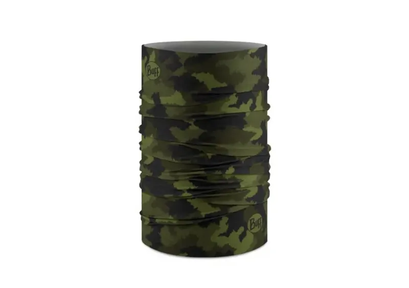 Buff Original Eco Stretch in Hunter Military