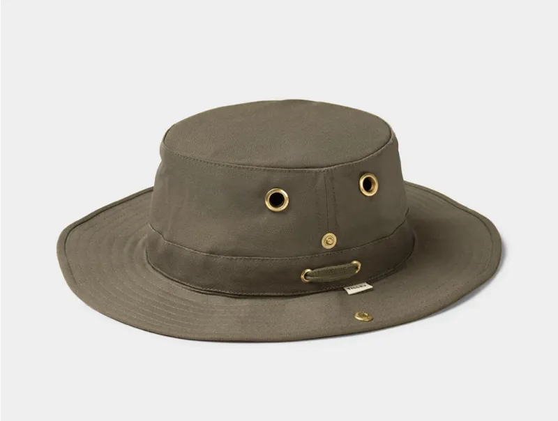 Tilley Hat T3 Cotton Duck Hat in Olive