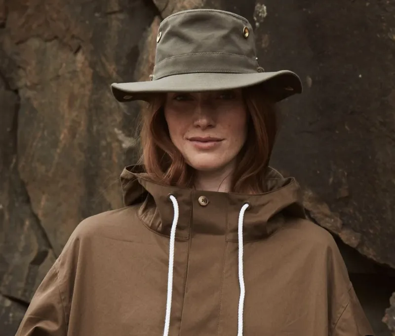 Tilley Hat T3 Cotton Duck Hat in Olive-2