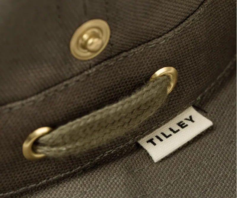 Tilley Hat T3 Cotton Duck Hat in Olive-1