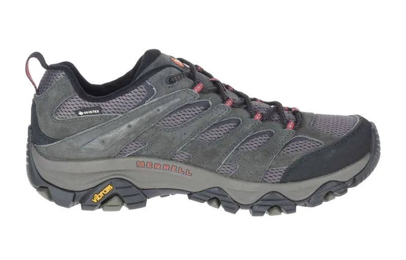 Merrell Moab 3 Gore-Tex Waterproof Walking Shoe in Beluga
