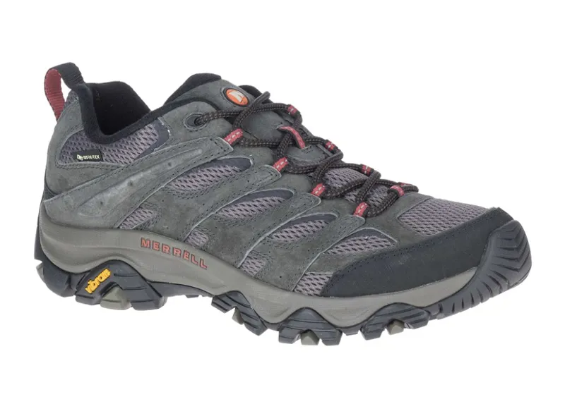 Merrell Moab 3 Gore-Tex Waterproof Walking Shoe in Beluga-2