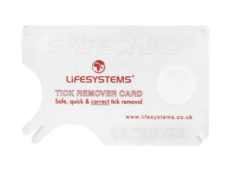 Lifesystems Tick Remover Card