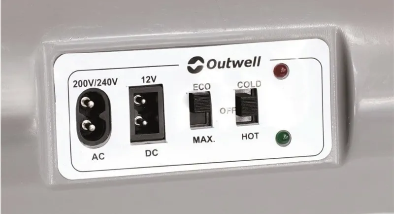 Outwell  ECO 24L 12V/230V Fridge Coolbox-2