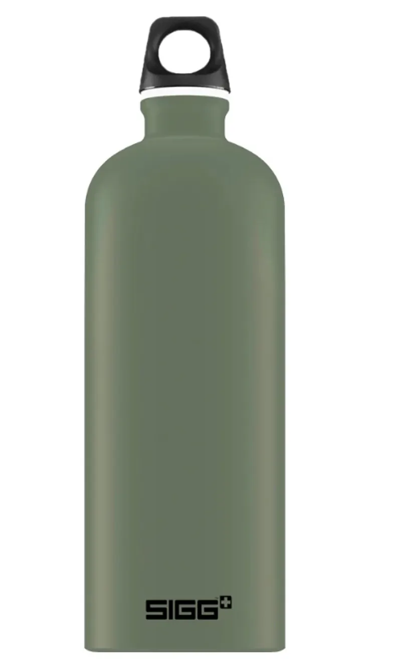Sigg Traveller Water Bottle 600ml in Leaf