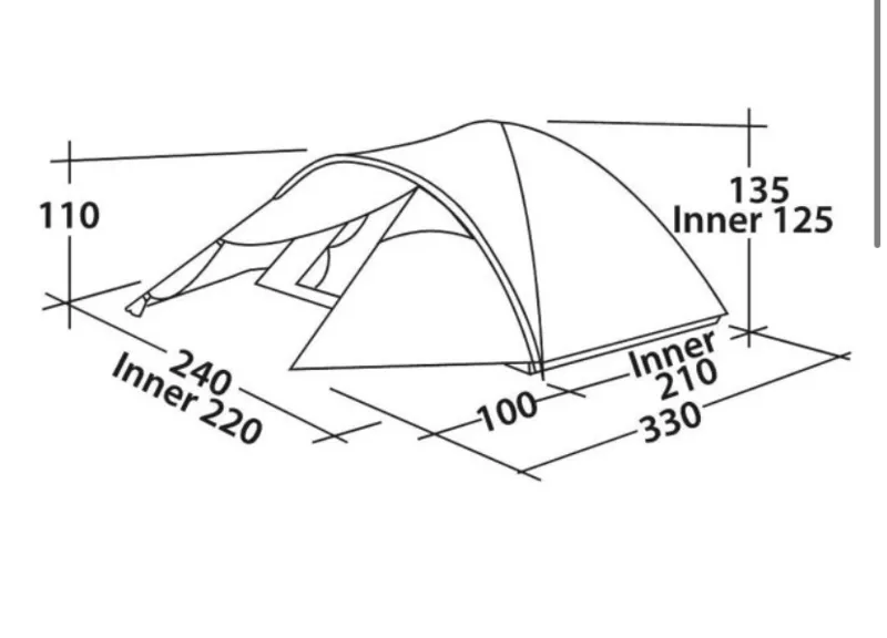 Easy Camp Tent Torino 400-1