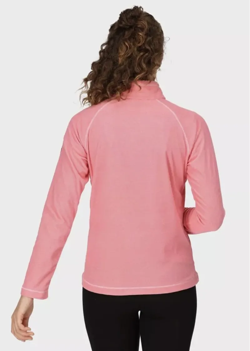 Regatta Women's Montes Lightweight fleece in Fruit Dove-1