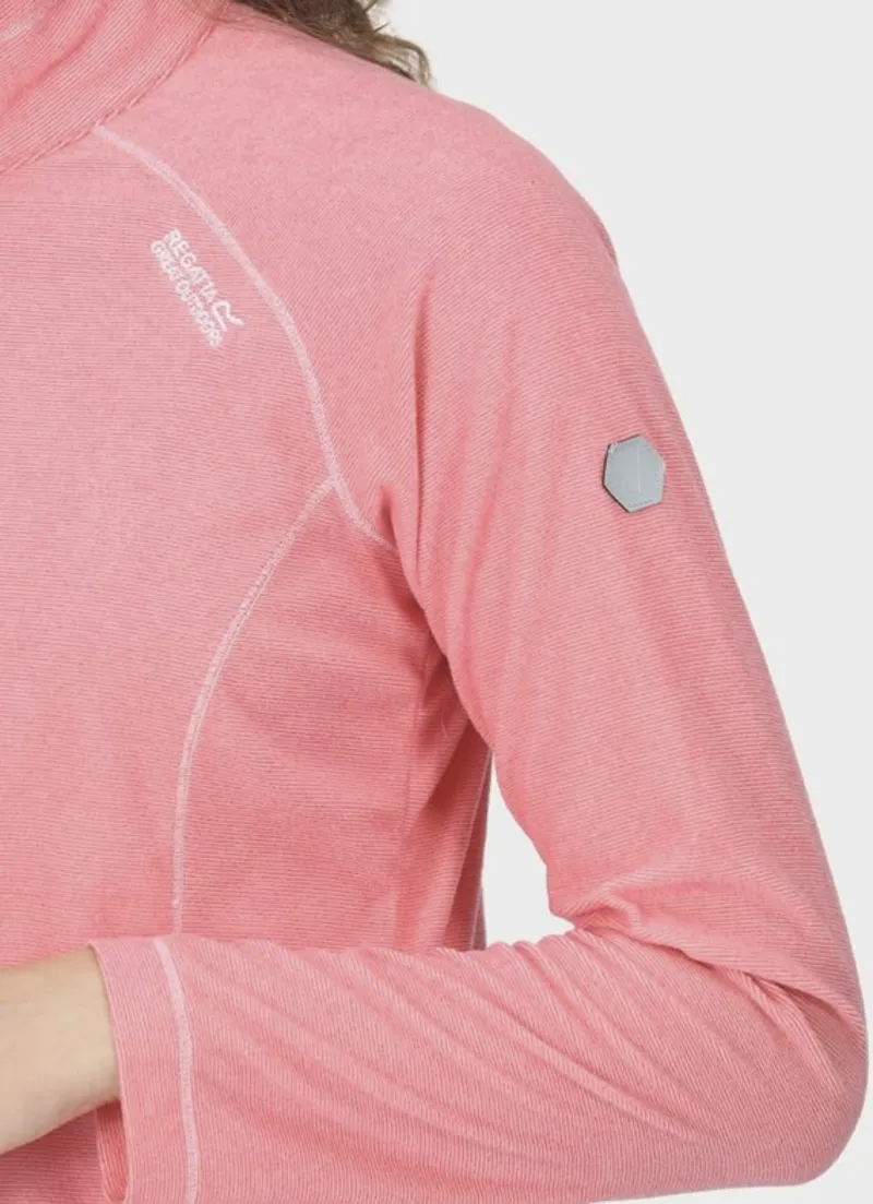 Regatta Women's Montes Lightweight fleece in Fruit Dove-2