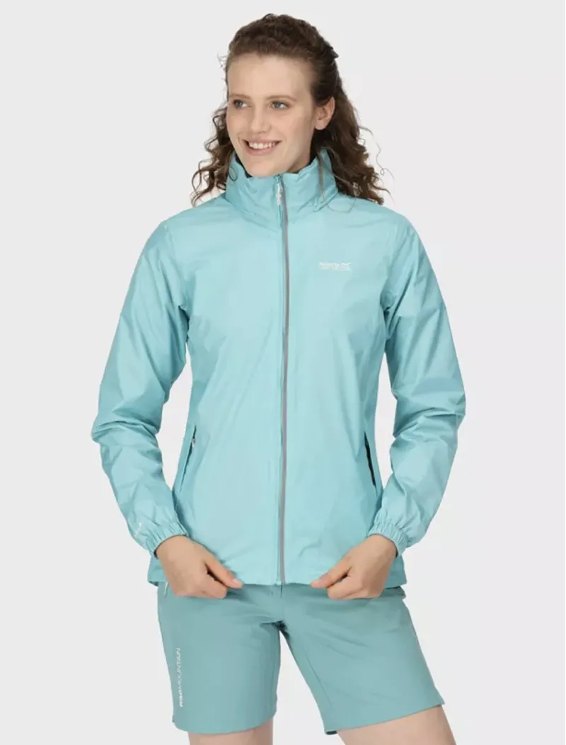 Regatta Women's Corinne Waterproof Packable Jacket in Amazonite