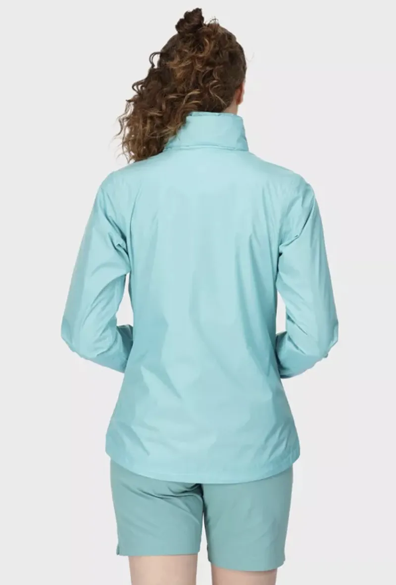 Regatta Women's Corinne Waterproof Packable Jacket in Amazonite-1