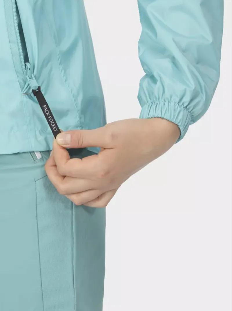 Regatta Women's Corinne Waterproof Packable Jacket in Amazonite-2