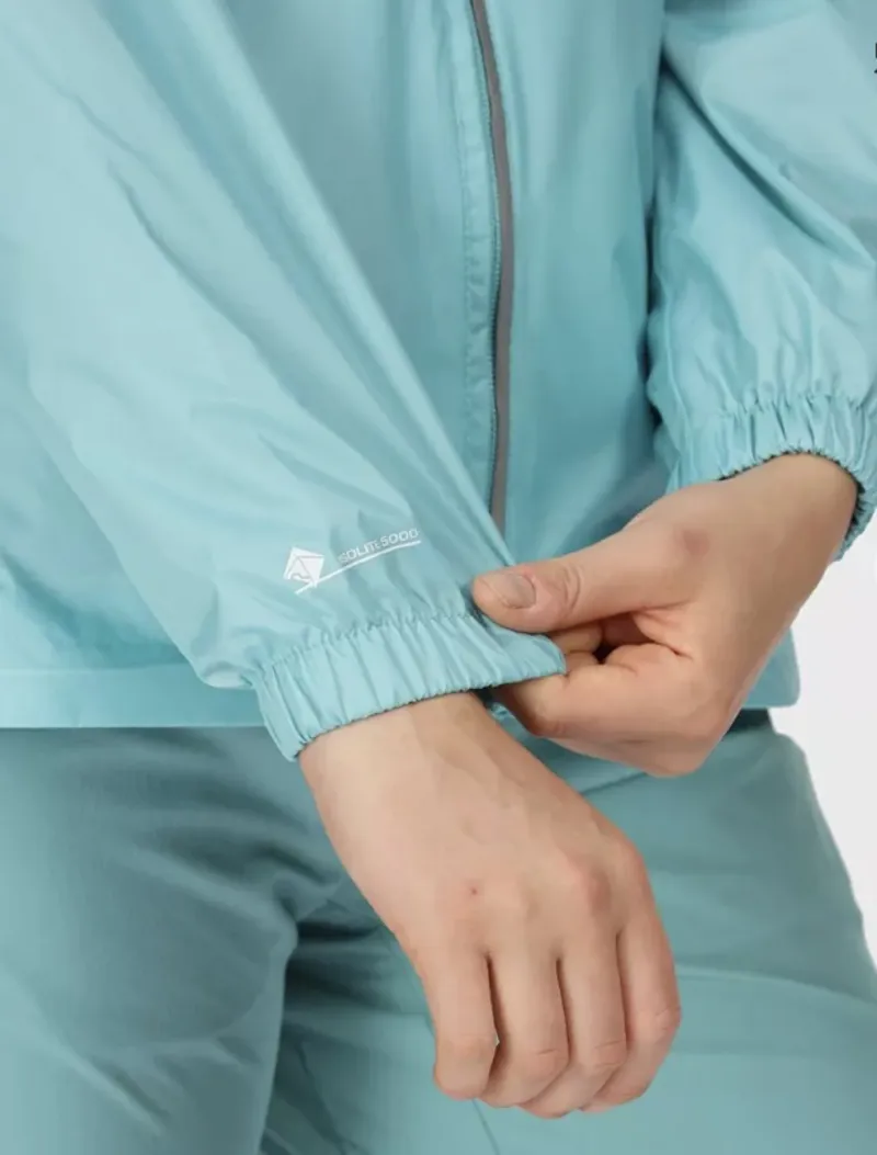 Regatta Women's Corinne Waterproof Packable Jacket in Amazonite-3