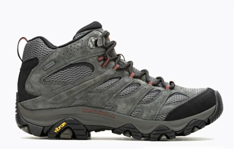 Merrell Moab 3 Mid Gore-Tex Waterproof Walking Boot in Beluga