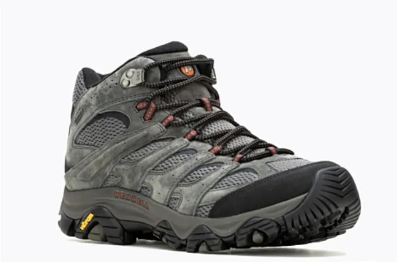 Merrell Moab 3 Mid Gore-Tex Waterproof Walking Boot in Beluga-3