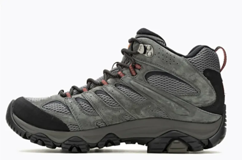 Merrell Moab 3 Mid Gore-Tex Waterproof Walking Boot in Beluga-4