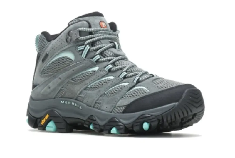 Merrell Women's Moab 3 Gore-Tex Mid Waterproof Boot in Sedona Sage-3