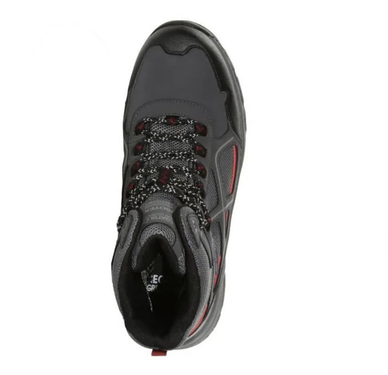 Regatta Vendeavour Waterproof Walking Boot in Ash/Rio Red-3