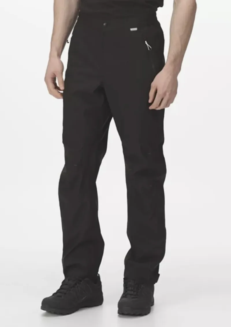 Regatta Highton Stretch Waterproof Trousers in Black