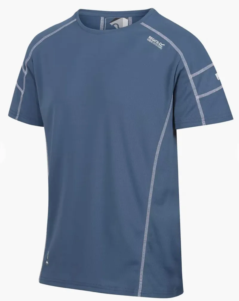 Regatta Virda III Breathable T-Shirt in Stellar-4