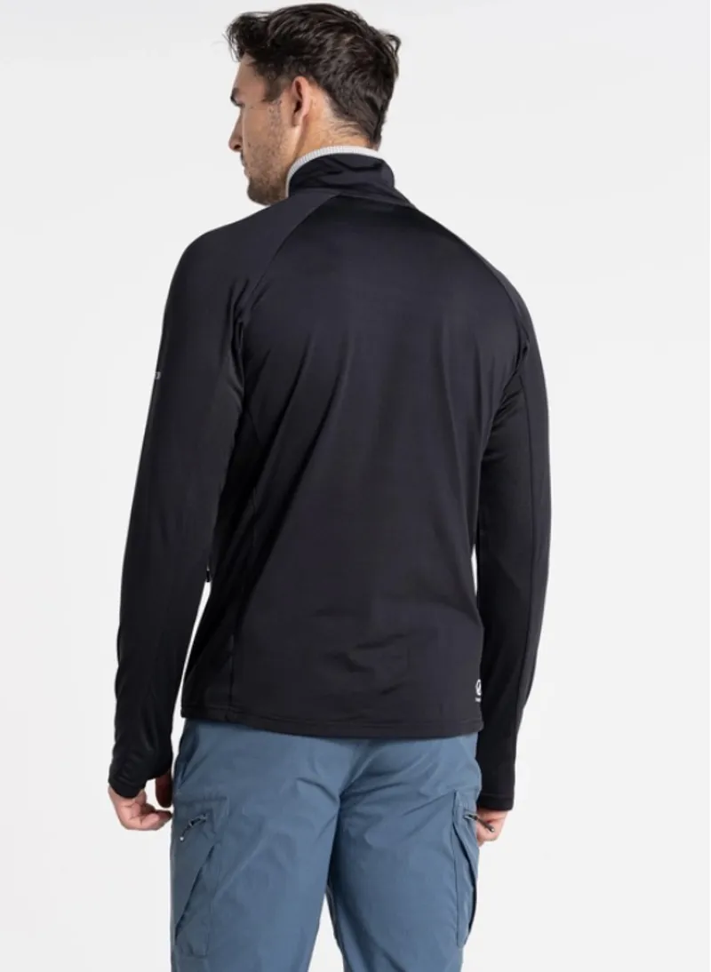 Dare 2B Substratum Core Stretch Lightweight Jacket in Black/Ash/Orion Blue-2