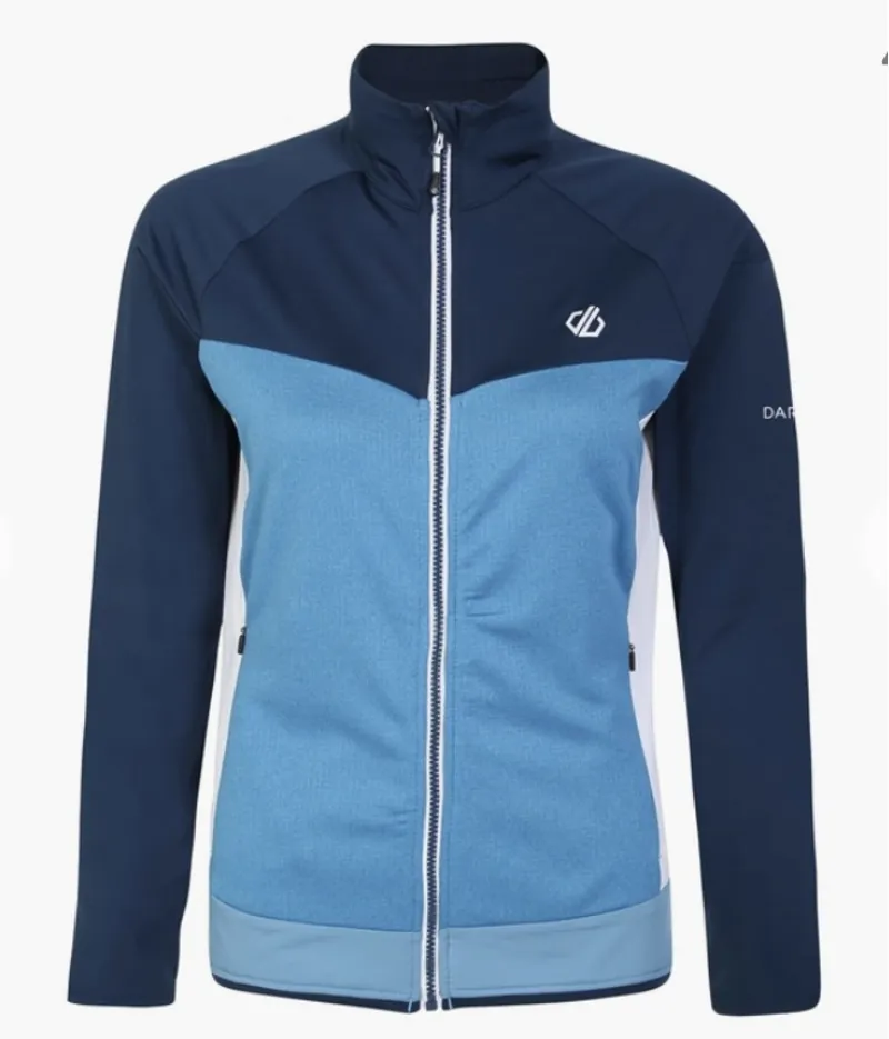 Dare 2B Elation II Core Stretch in Niagara Blue-3