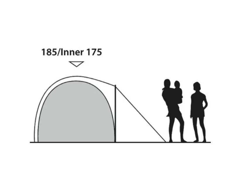 Outwell Haze 5 Person Tent-3