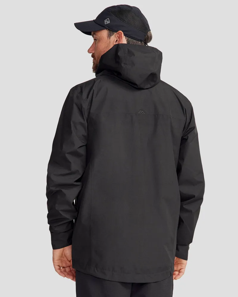 KATHMANDU Bealey Gore-Tex Waterproof Jacket in Black Sting-3