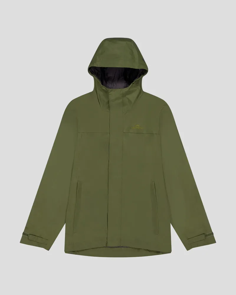 KATHMANDU Bealey Gore-Tex Waterproof Jacket in Light Moss-5