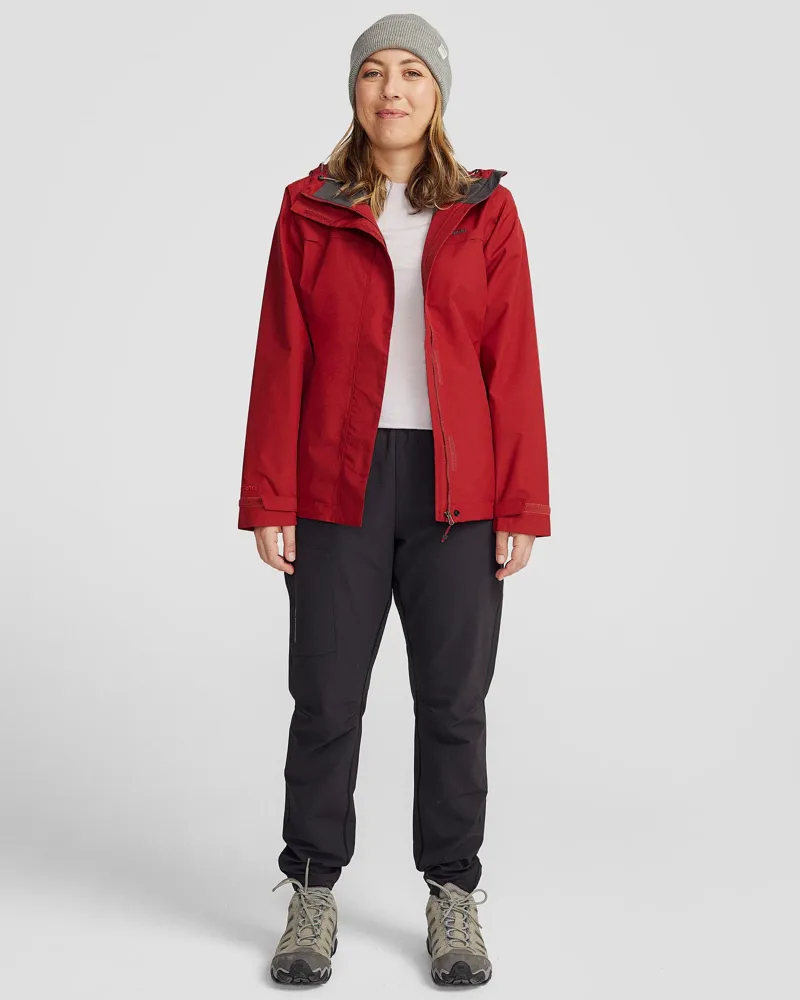 KATHMANDU Womens Bealey Gore-Tex Waterproof Jacket in Pinot-1