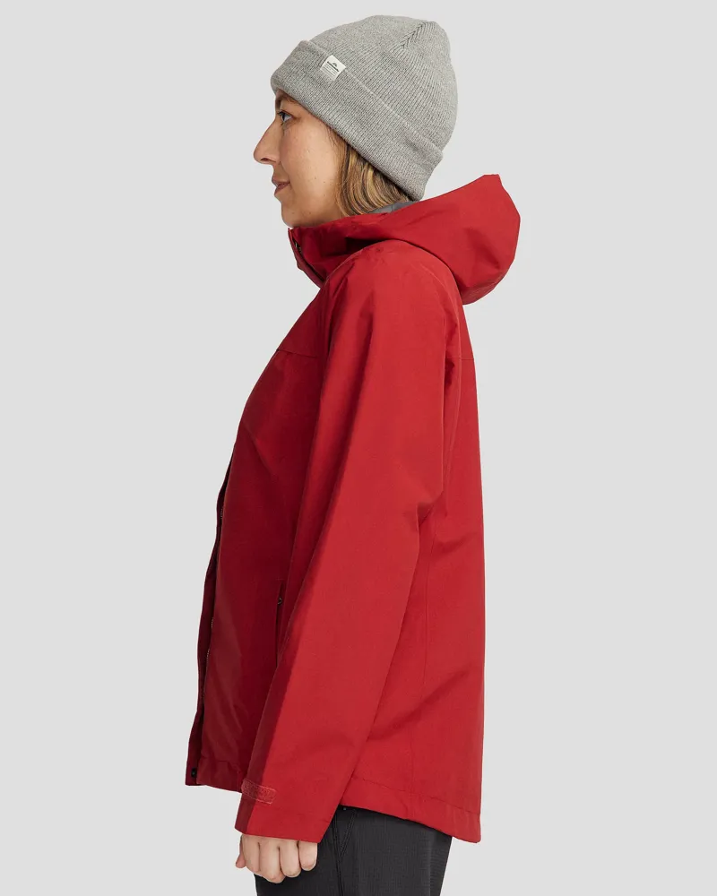 KATHMANDU Womens Bealey Gore-Tex Waterproof Jacket in Pinot-2