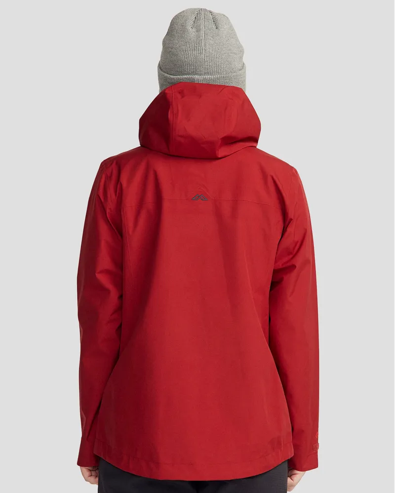 KATHMANDU Womens Bealey Gore-Tex Waterproof Jacket in Pinot-3