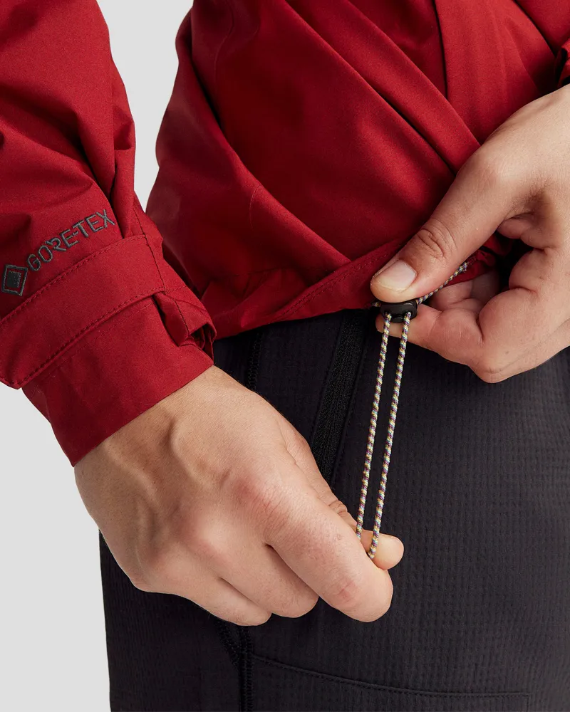 KATHMANDU Womens Bealey Gore-Tex Waterproof Jacket in Pinot-4