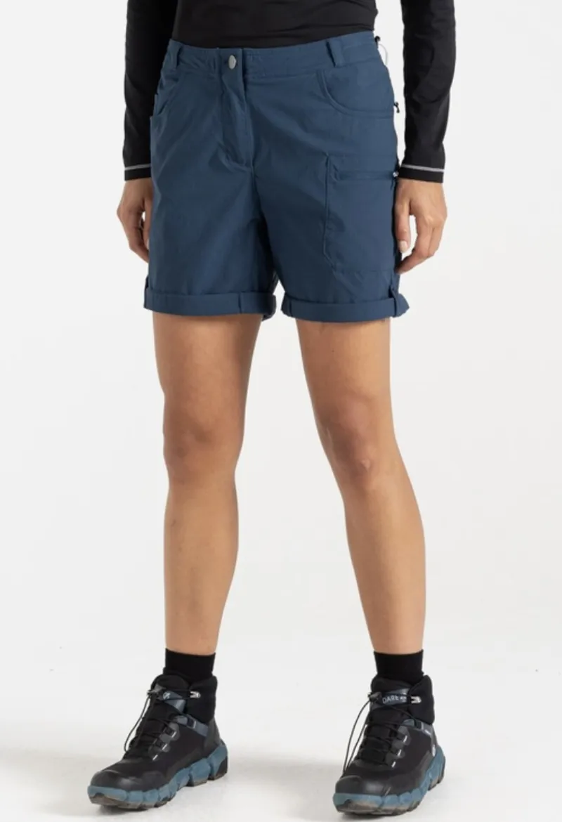 DARE 2B Women's Melodic II Shorts in Moon-1