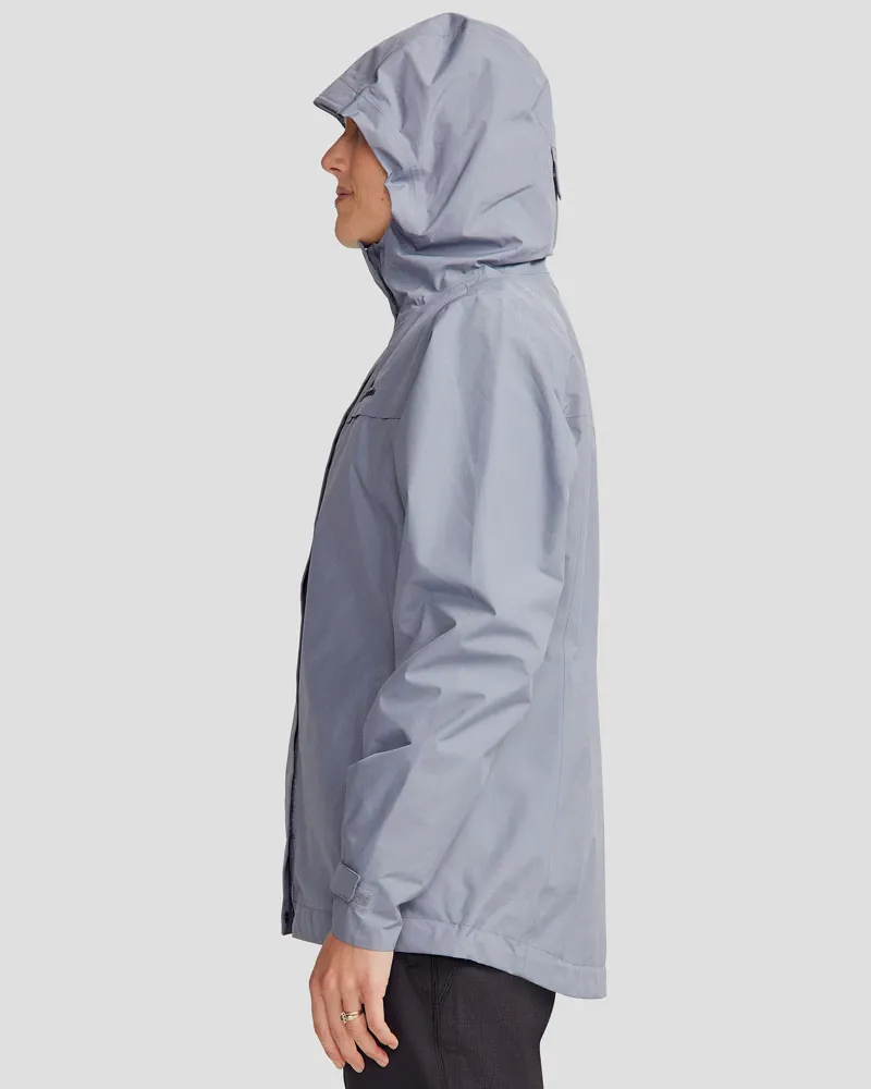 KATHMANDU Womens Bealey Gore-Tex Waterproof Jacket in Dark Haze-2