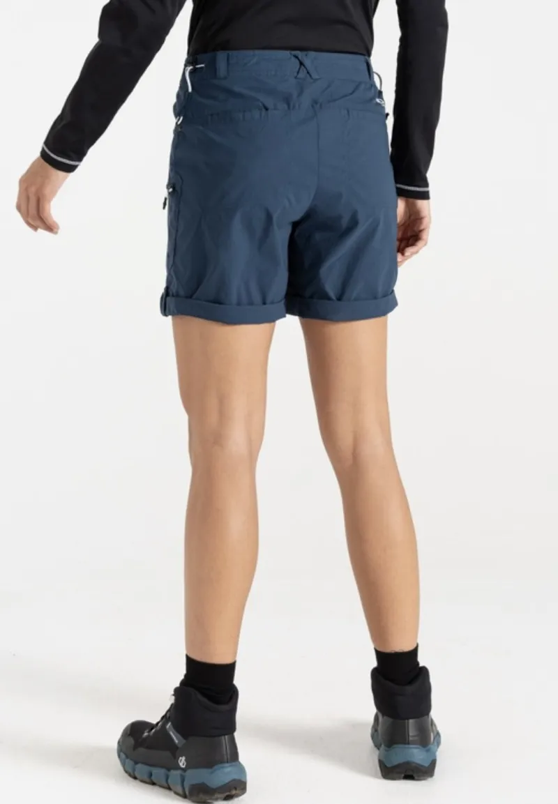 DARE 2B Women's Melodic II Shorts in Moon-2