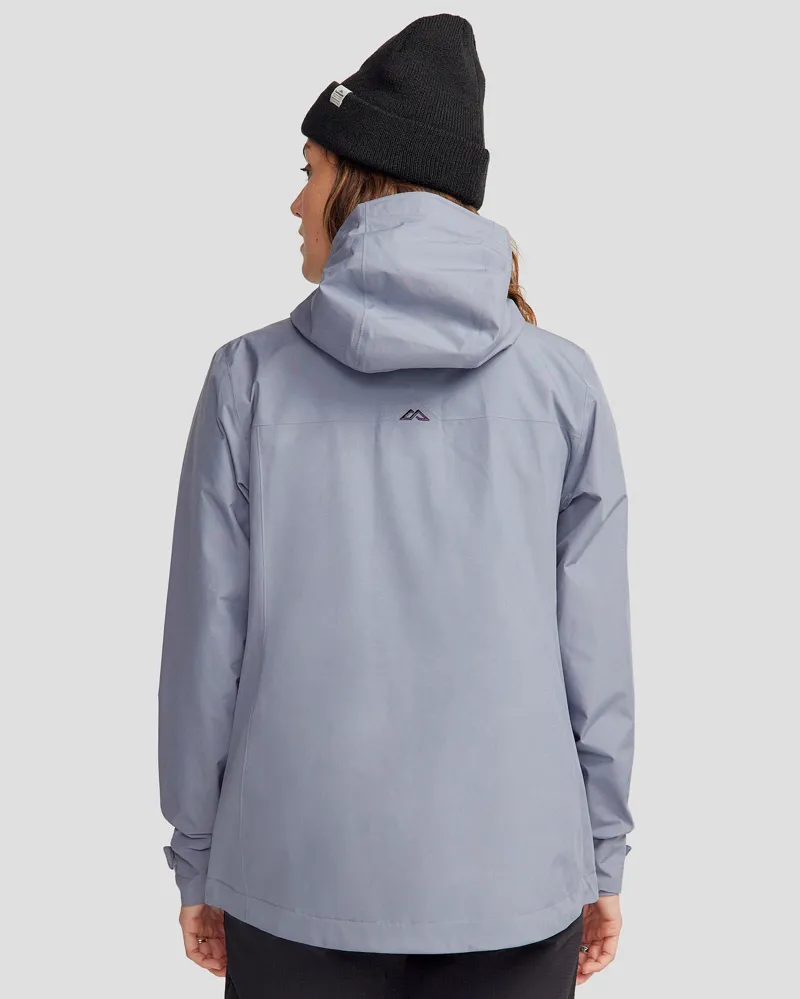 KATHMANDU Womens Bealey Gore-Tex Waterproof Jacket in Dark Haze-3