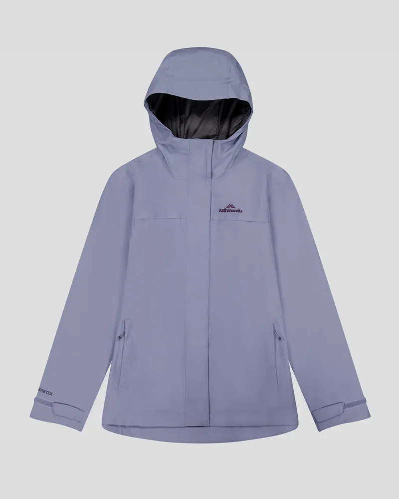 KATHMANDU Womens Bealey Gore-Tex Waterproof Jacket in Dark Haze-5