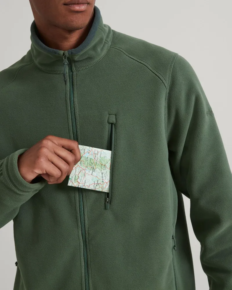KATHMANDU Ridge 200 Primaloft Fleece in Thyme-2
