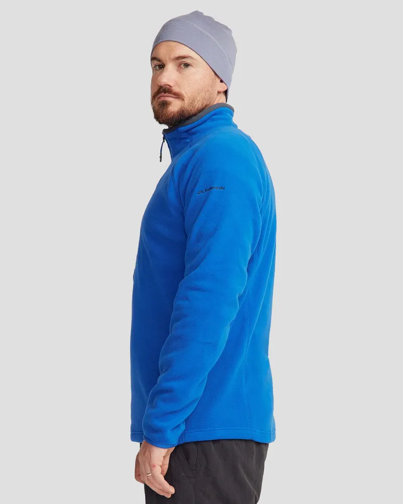 KATHMANDU Ridge 100 Fleece in Peak Blue-1