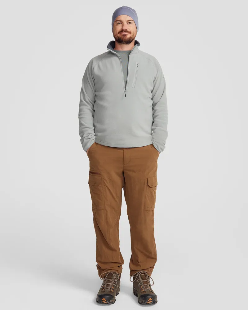 KATHMANDU Ridge 100 Fleece in Light Moon-1