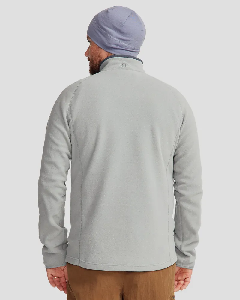 KATHMANDU Ridge 100 Fleece in Light Moon-2