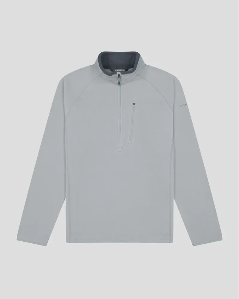 KATHMANDU Ridge 100 Fleece in Light Moon-3