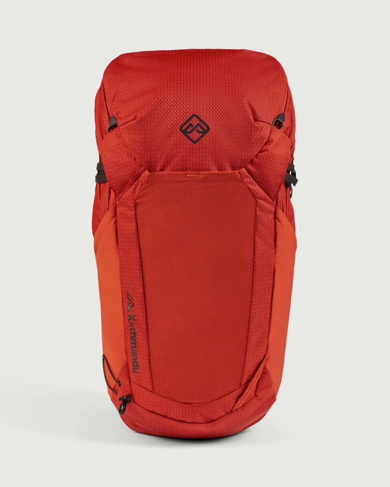 KATHMANDU Valorous 28 Litre Backpack in Red Earth