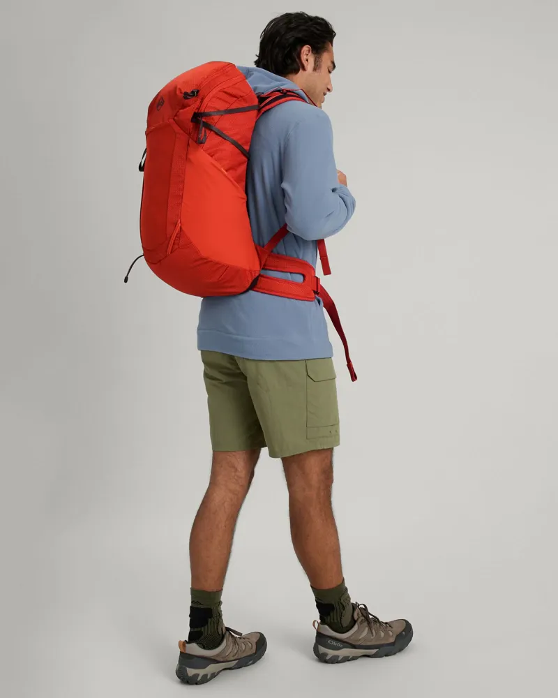 KATHMANDU Valorous 28 Litre Backpack in Red Earth-1