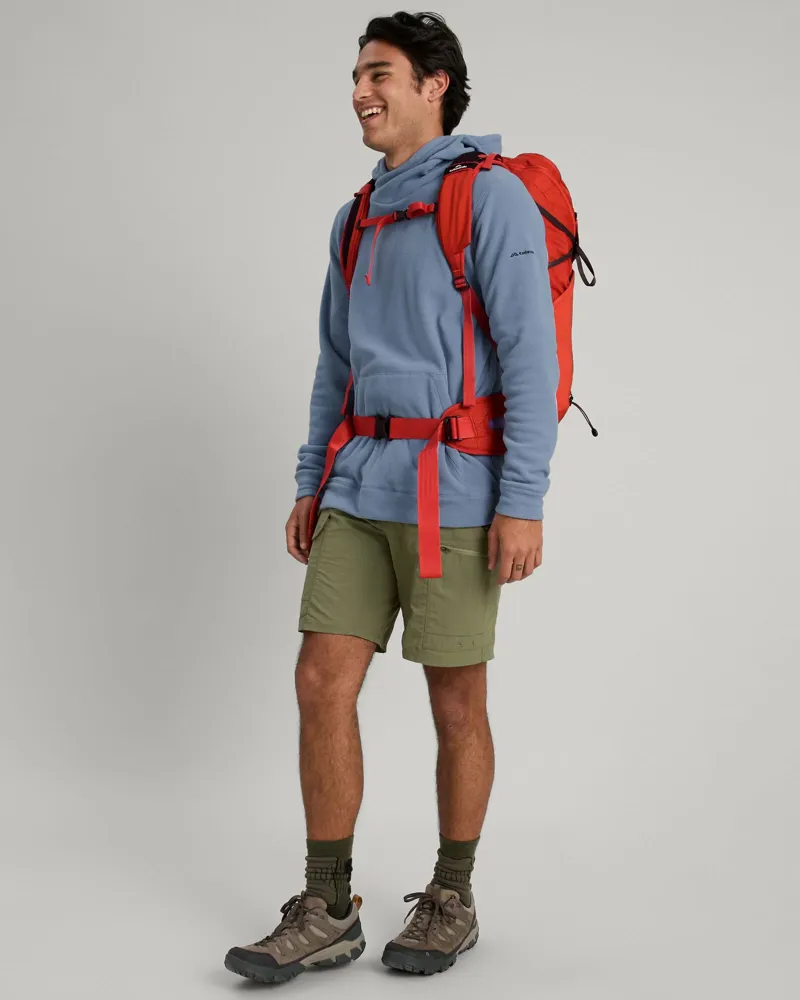 KATHMANDU Valorous 28 Litre Backpack in Red Earth-2